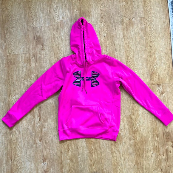 Pink Under Armour Sweater - Picture 1 of 2